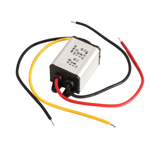 

Car Charger Power Adapter Car Charger DC Converter Module 12V To 6V 3A 18W with 14cm Cable Buck Module