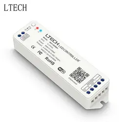 LTECH RDM Wifi светодиодный контроллер Wifi-RDM01 5-24 В вход DMX512/RDM выход для светодиодных ламп