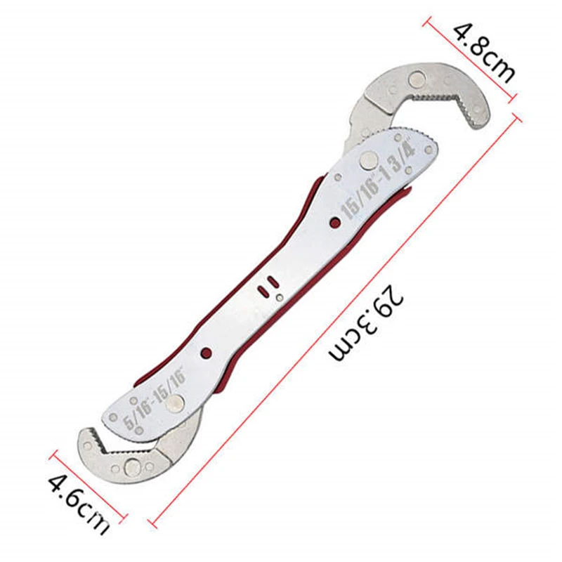 Регулируемый волшебный ключ 9 45 мм многофункциональные гаечные ключи