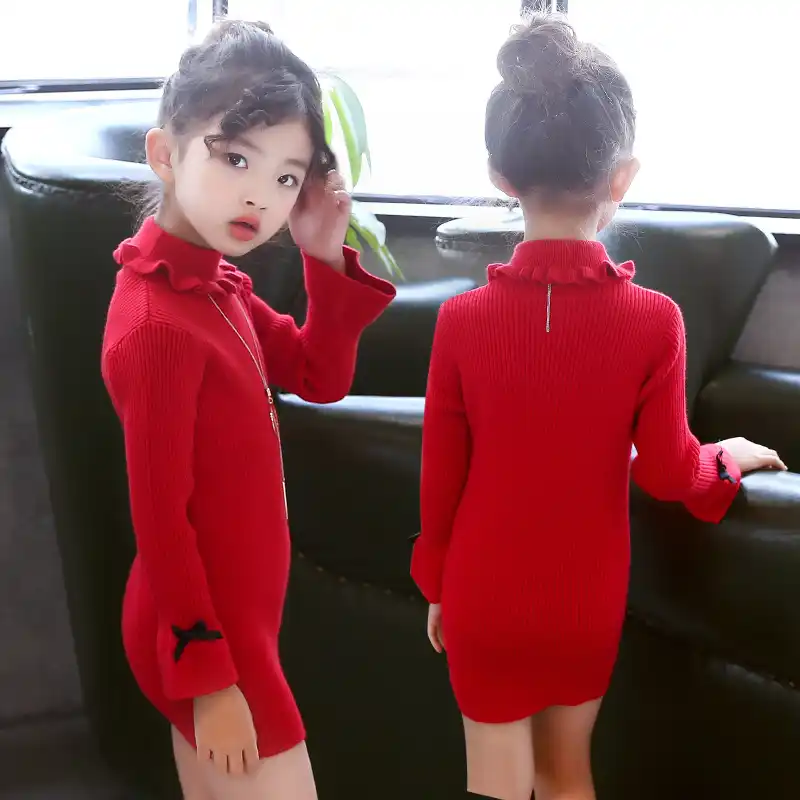 big girl sweater dresses