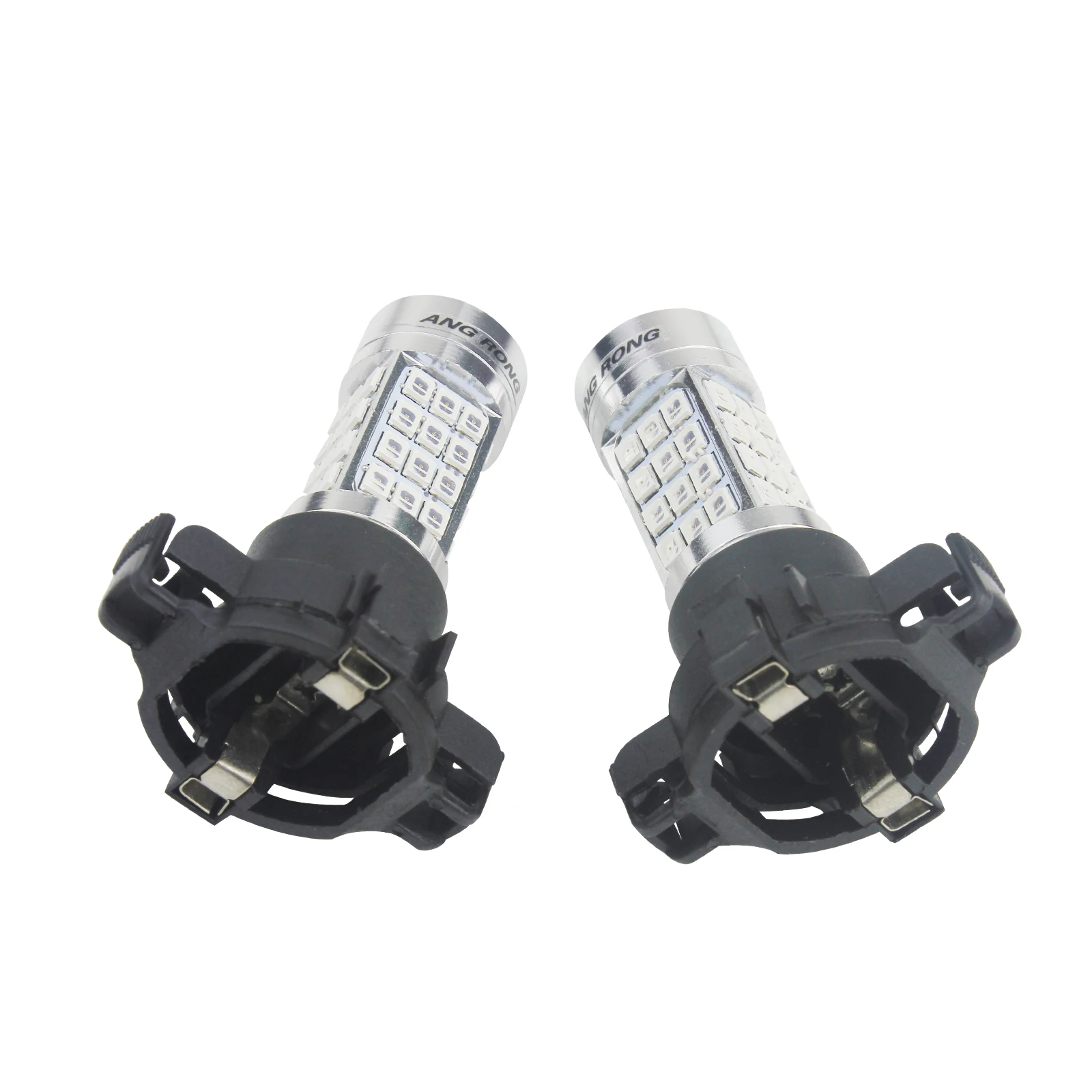 ANGRONG 2x Янтарный PY24W PSY24W светодиодный поворотный сигнал 45 Вт DRL для Audi Benz BMW