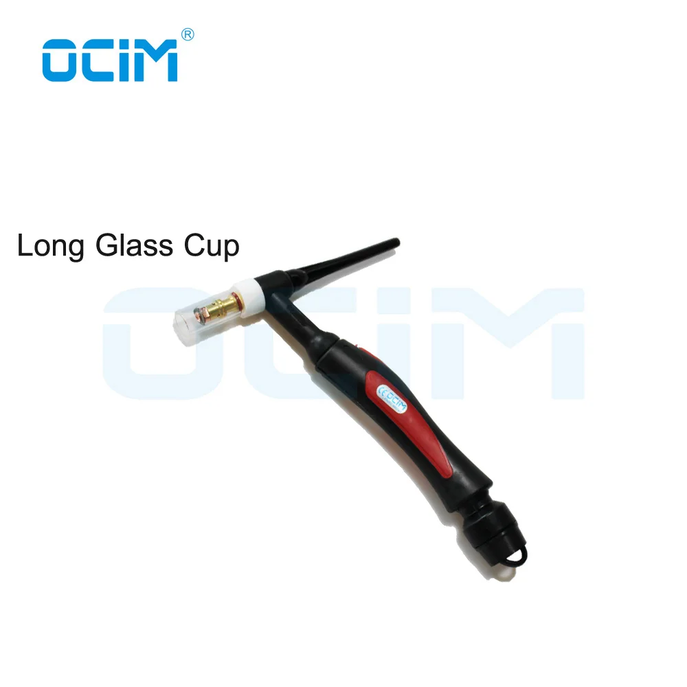 

WP17 18 26Tig Torch Head With Glass Nozzle