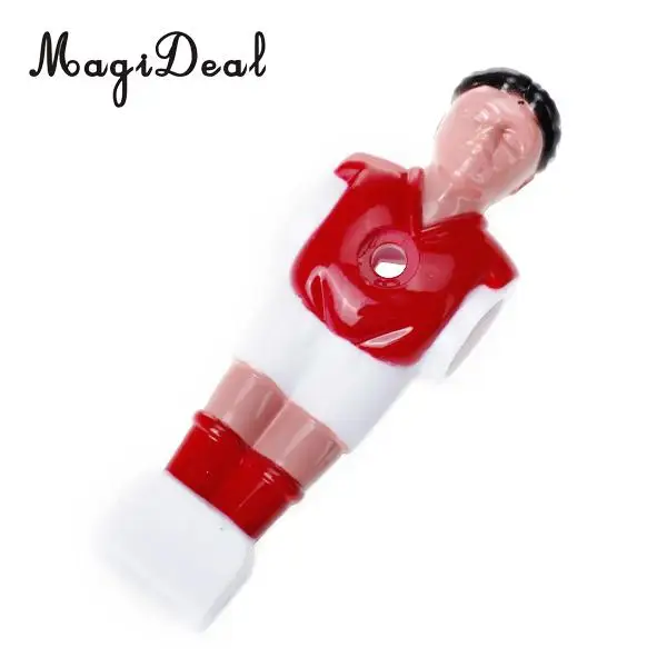 MagiDeal 22 Pieces Foosball Man Table Soccer Man Player Replacement Parts