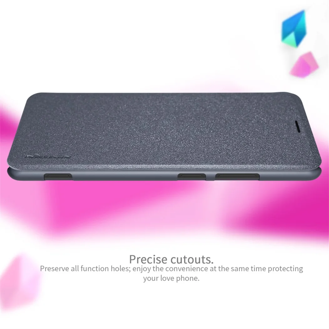 Dành Cho Huawei Honor Note 10 Ốp Lưng Chính Hãng Nillkin Sparkle PU Da + PC Cứng Flip Cover Dành Cho Huawei Honor note10 Túi Đựng Điện Thoại