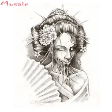 5D DIY Алмазная вышивка картина "абстрактный череп Девушка" квадратная Алмазная картина на заказ фото вышивка крестиком подарок на Хэллоуин Декор