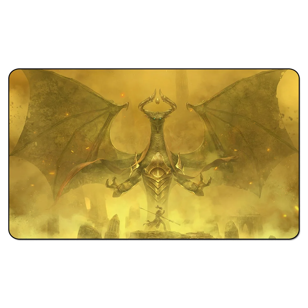 Волшебные настольные игры Nicol Bolas Planeswalker игровой коврик пользовательский дизайн