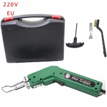 220 В ручной нагреватель нож резак Горячий Резак Ткань пенопластовая веревка электрические режущие инструменты тепловой нож резак