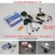 Liislee Para Renault Megane 2 II/III 3-Sensores de Aparcamiento de Coches + Cámara de Visión trasera = 2 en 1 Visual/BIBI Alarma de Aparcamiento sistema