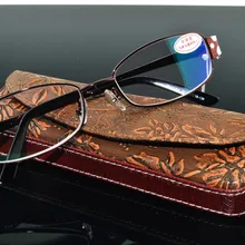 Leesbril роскошные женские очки для чтения с антибликовым покрытием+ 1,0+ 1,5+ 2,0+ 2,5+ 3,0+ 3,5+ 4,0