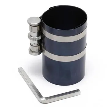 

4" Car Engine Piston Ring Compressor Tool Installer Band Ratcheting 53-175mm