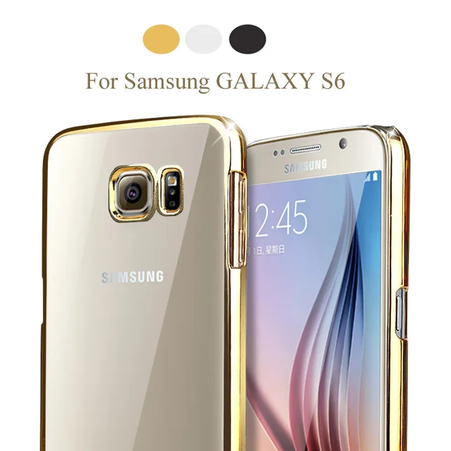 coque samsung s6 gold