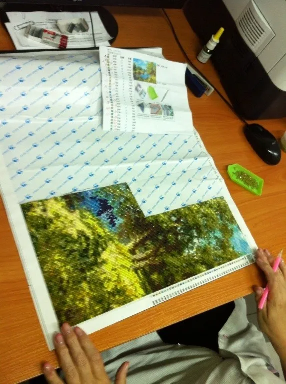 Полный набор для алмазной вышивки живописи религиозная вышивка алмазами