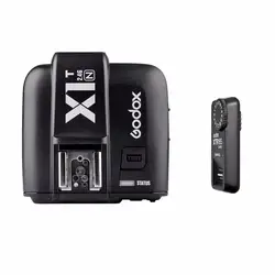Godox x1t-n + xtr-16s удаленные 2.4 г Беспроводной вспышка триггера для V860 V850 tt850 Speedlite для цифровых зеркальных фотокамер Nikon