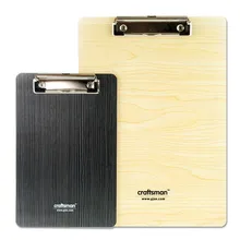 С логотипом по индивидуальному заказу, деревянная A4 A5 творческие блокноты канцелярские наружная подвеска на скобе древесины папка доска письменный стол коврик для офиса школы аксессуар