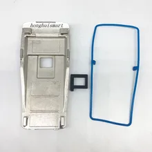 honghuisamrt the back aluminum plate for motorola gp3188 ep450 gp3688 etc walkie talkie for replacement repair