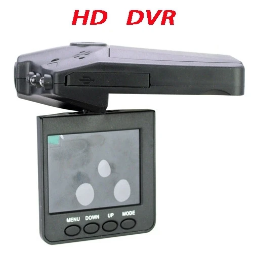 HD Portable DVR Recorder Camera with 2.5''TFT LCD Screen/6 IR Lights