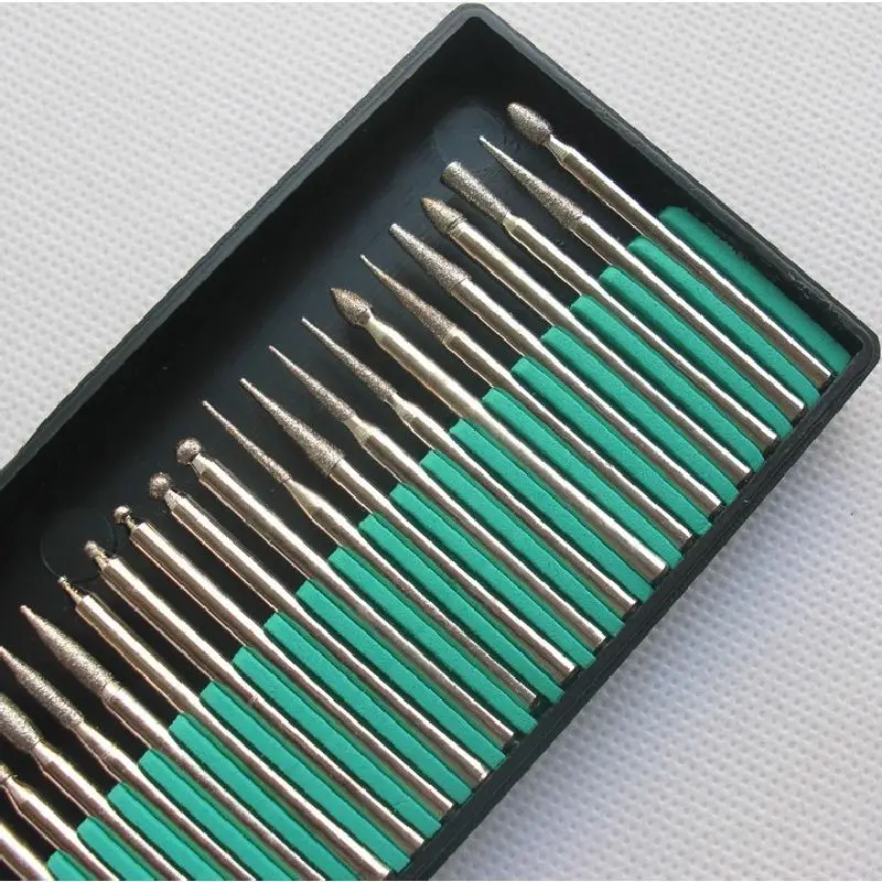 90pcs 3 Boxes Alloy Grinding Head Gel Nail DIY Polish Burnish Shine Tool Electric Grinding Mill Dedicated Emery Grinding Needle 90pcs 3 Boxes Alloy Grinding Head Gel Nail DIY Polish Burnish Shine Tool Electric Grinding Mill Dedicated Emery Grinding Needle