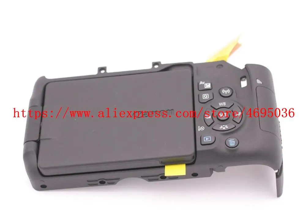NEW FOR Canon FOR EOS 800D Rebel T7i Camera Back Rear Cover Assembly Replacement Part