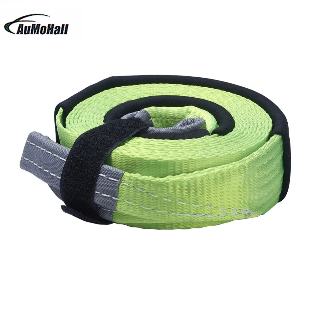 

5M Car Tensioning Belts Loading capacity for 5 Tons Tow Strap Car Tow Cable Towing Strap Rope Hot Sale Car Styling