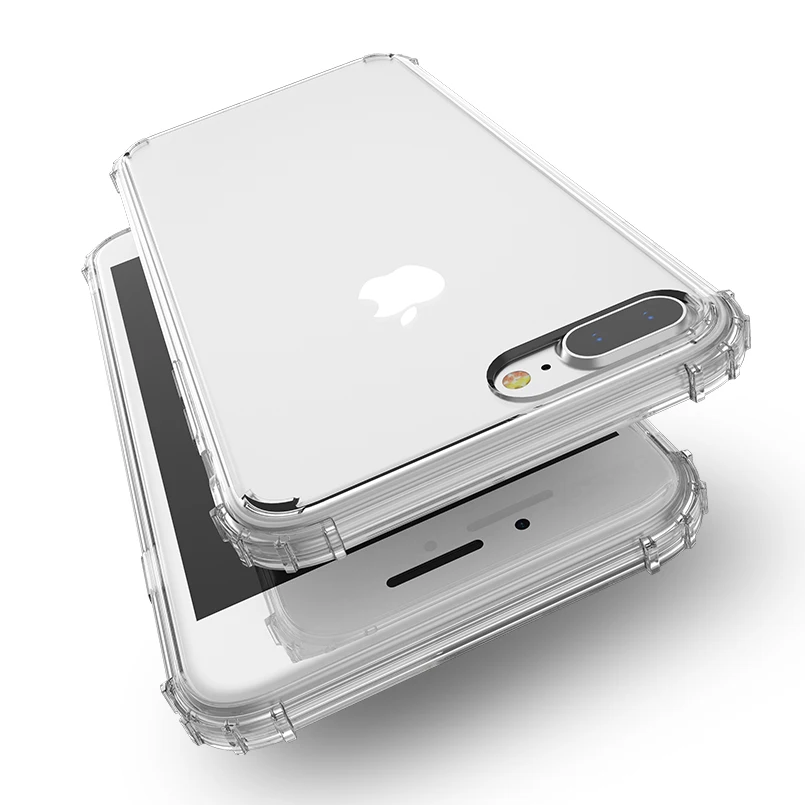 

Transparent TPU Case For iPhone 8 Plus Soft Ultrathin Luxury Case Cover For iPhone 6 7 8 Plus X Xs XR Xs Max Capa Coque Fashion