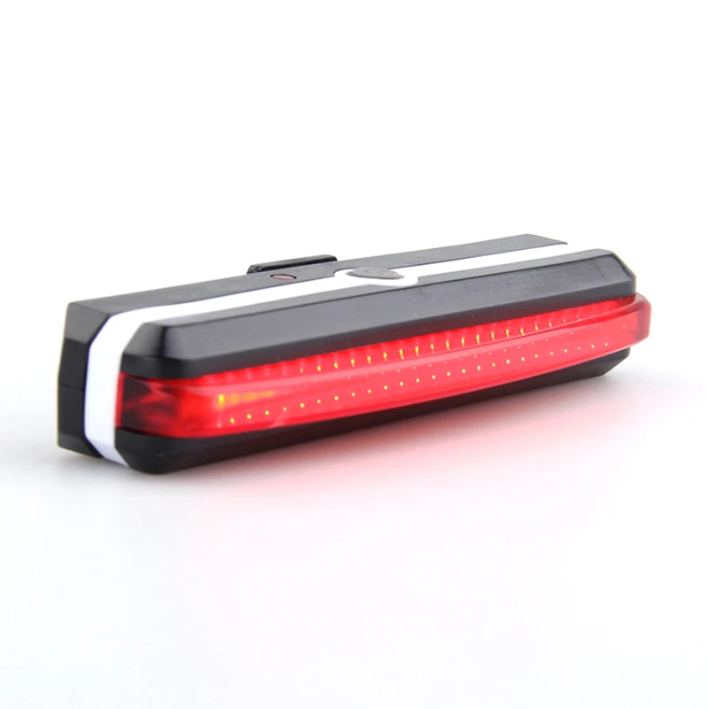 Perfect RAYPAL USB Rechargeable Rear Tail Bike Light Lamp Taillight Raypal Rain Water Proof COB Bright LED Cycling Bicycle Light Bycicle 0