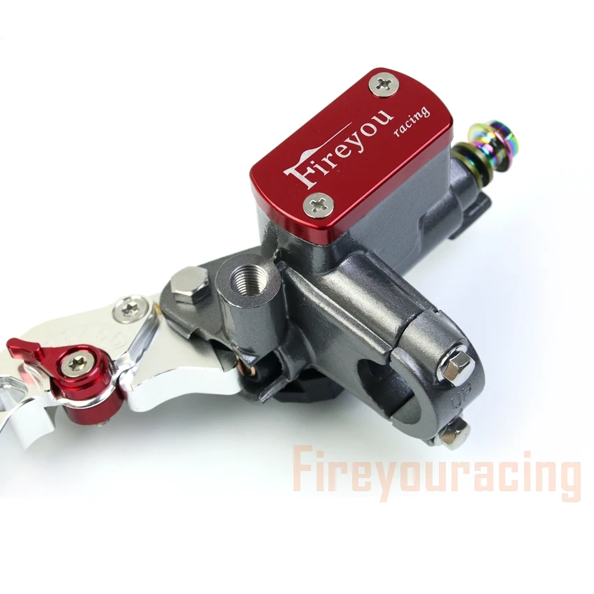 Motorcycle Brake Master Cylinder Lever Hydraulic Clutch Universal 22mm for yzf 250 honda drz400 dirt bike motocross pitbike 150 Motorcycle Brake Master Cylinder Lever Hydraulic Clutch Universal 22mm for yzf 250 honda drz400 dirt bike motocross pitbike 150