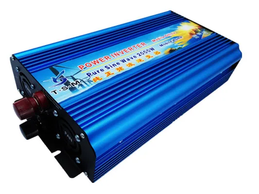 

2000W/2KW Pure Sine Wave Power Inverter (surge power 4KW) DC12V/DC24V/DC48V to AC110V/AC220V 50HZ/60HZ