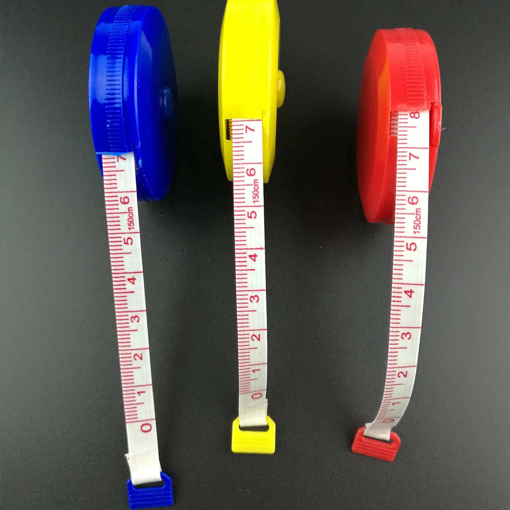 Measuring tape Fishing Sewing Seamstress, 1 Retractable And 1 Tape Great  Buy.