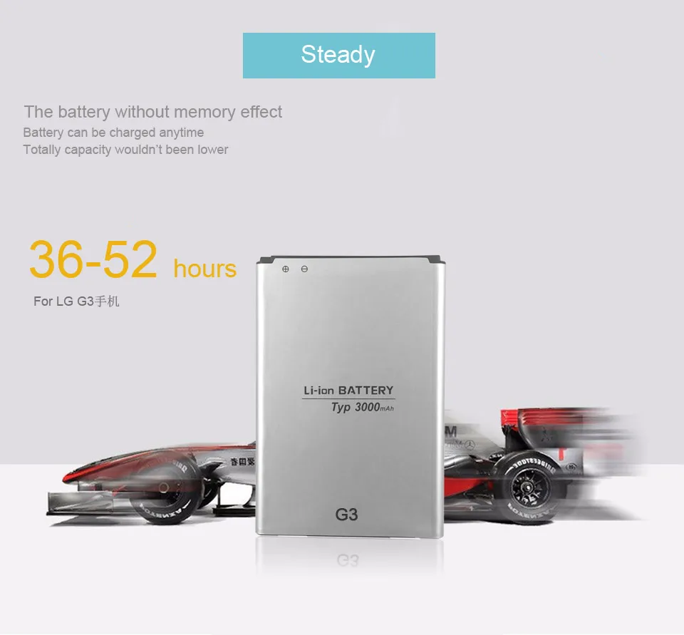Mobile Phone Battery For LG G3 D855 D850 D858 D859 F460 VS985 BL53YH-picture (8)