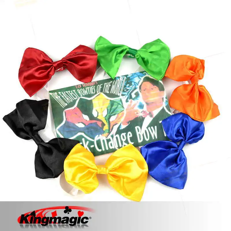 

Quick Change Bow Tie Magic Tricks Magic Toys Stage Magic Props