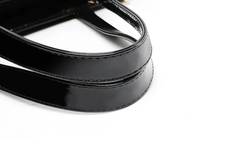 6 Pieces Women Handbag Crocodile PU Female Shoulder Bags Bolsas Feminina Big Capacity Bag Femme Designer Set Handbags SS0292 (6)