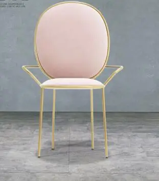 Dining chairs Cafe tables and chairs Dining chairs Hotel stools Princess Metal