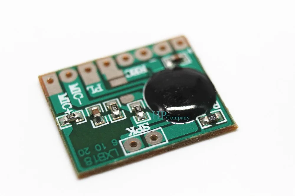 

ISD1806 6S Sound Recordable Chip IC Voice Music Talking Recorder Module 8ohm Speaker Electronic Gift Greeting Card 3-4.5V