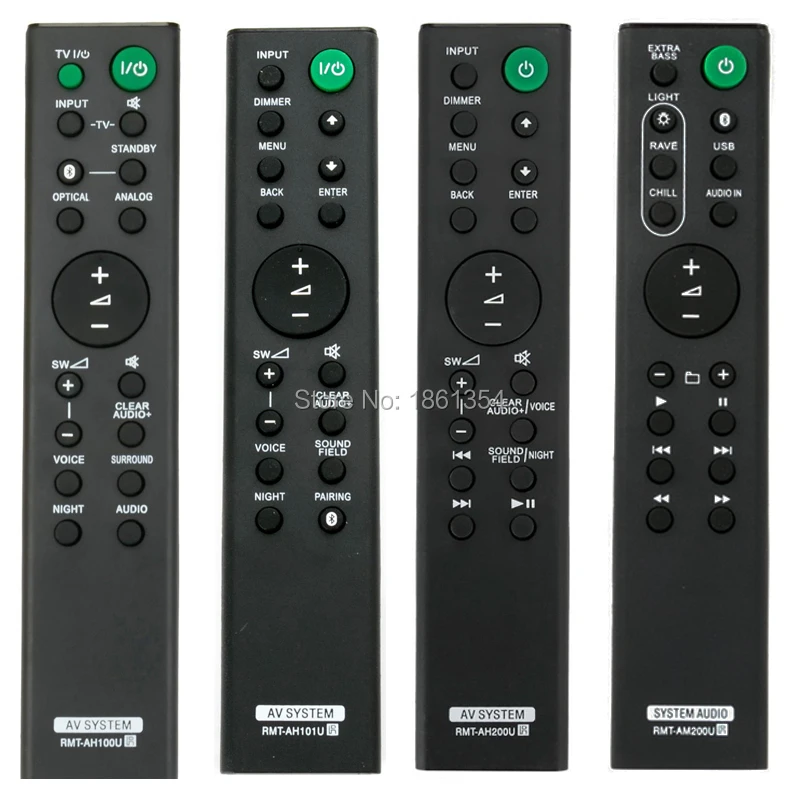 control sony soundbar with phone