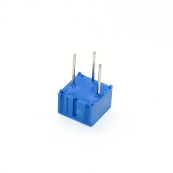 

10pcs/lot 3362P-1-102LF 3362P 1K ohm 3362P-1-102 3362P-102 3362P 102 3362 Trimpot Trimmer Potentiometer Variable resistor