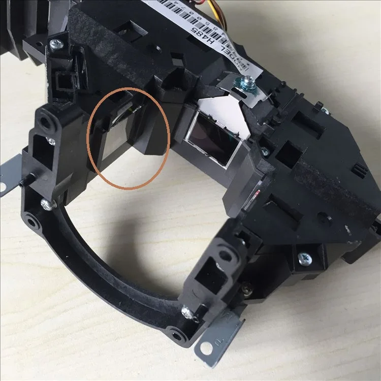 Проектор синий поляризатор для EPSON EB CS500XN/CS510XN/CS510Xi 23.5x16mm|Аксессуары проекторов| |
