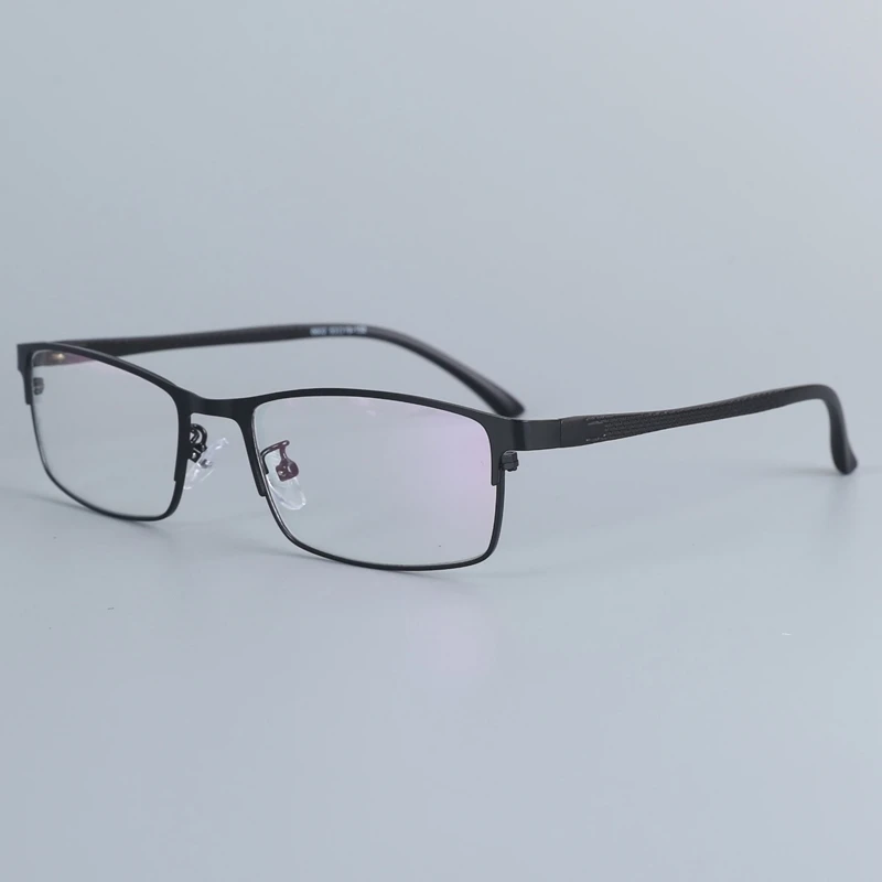 Bellcaca Spectacle Frame Men Eyeglasses Computer Optical Prescription Myopia Eye Clear Lens Glasses Frame For Male Eyewear 6602