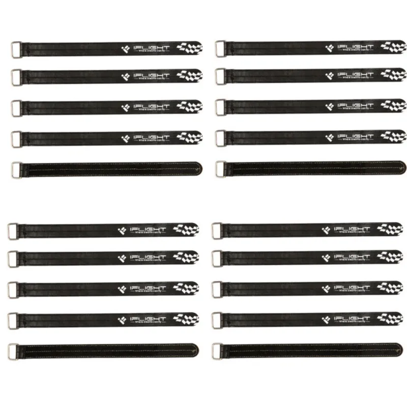 

20 PCS iFlight Battery Camera Strap 20*200mm for Rc Multirotor Fpv Racing Drone Lipo Battery Spare Part