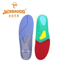 Экстремальные спортивные стельки на каблуке для ног Spur Running Sport амортизирующие стельки поглощающие подушки arch ортопедическая стелька синий