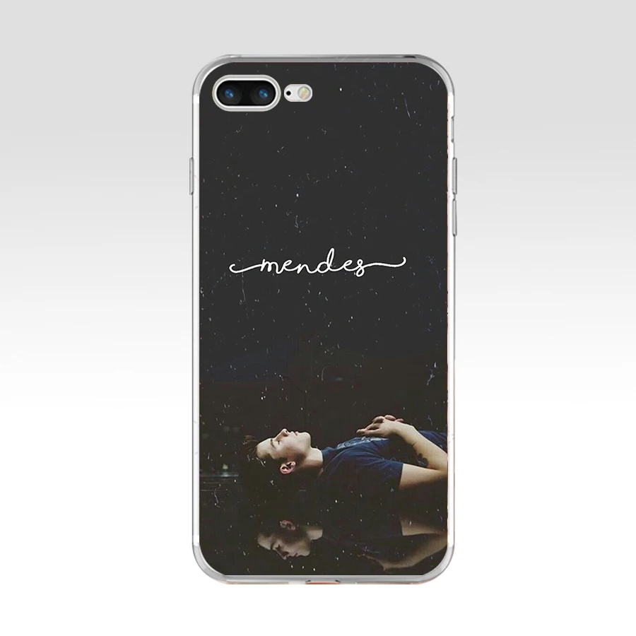 86AQ Shawn Mendes модный Мягкий ТПУ силиконовый чехол для Apple iPhone 6 6s 7 8 plus|Бамперы| |
