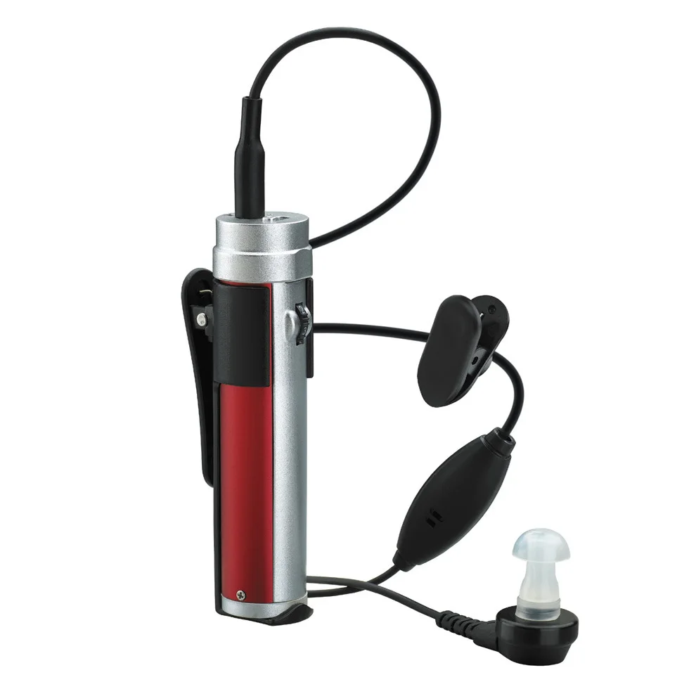 

2PCS Digital Hearing Aid Aids Rechargeable Adjustable Tone In Ear Sound Amplifier Super long stand by time AXON E-9 110-240V