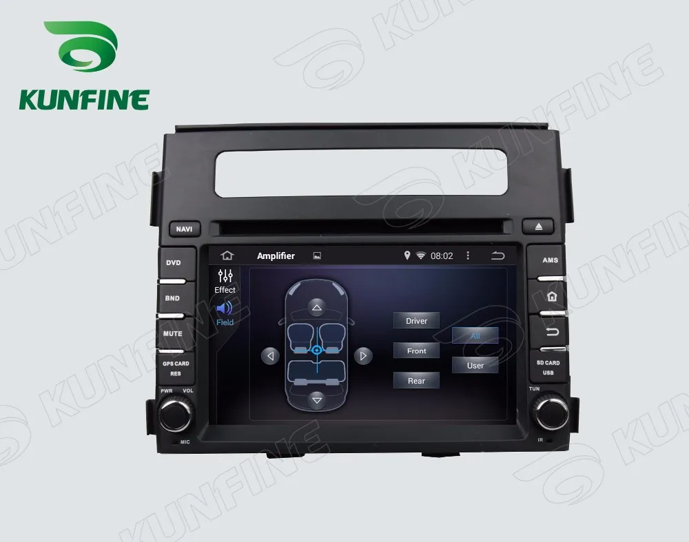 Car dvd GPS Navigation player for KIA SOUL 2013-2014 6.2 inch B
