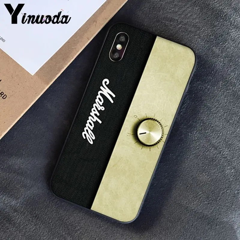 Yinuoda гитара amp marshall Новинка чехол для телефона Fundas чехол для iPhone 8 7 6 6S 6Plus 5 5S SE XR X XS MAX Coque Shell