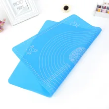 Антипригарные силиконовые коврики для выпечки стекловолокна подкладка коврик прокатки резка теста пиццы тесто для помадки, пирога, печенья инструменты