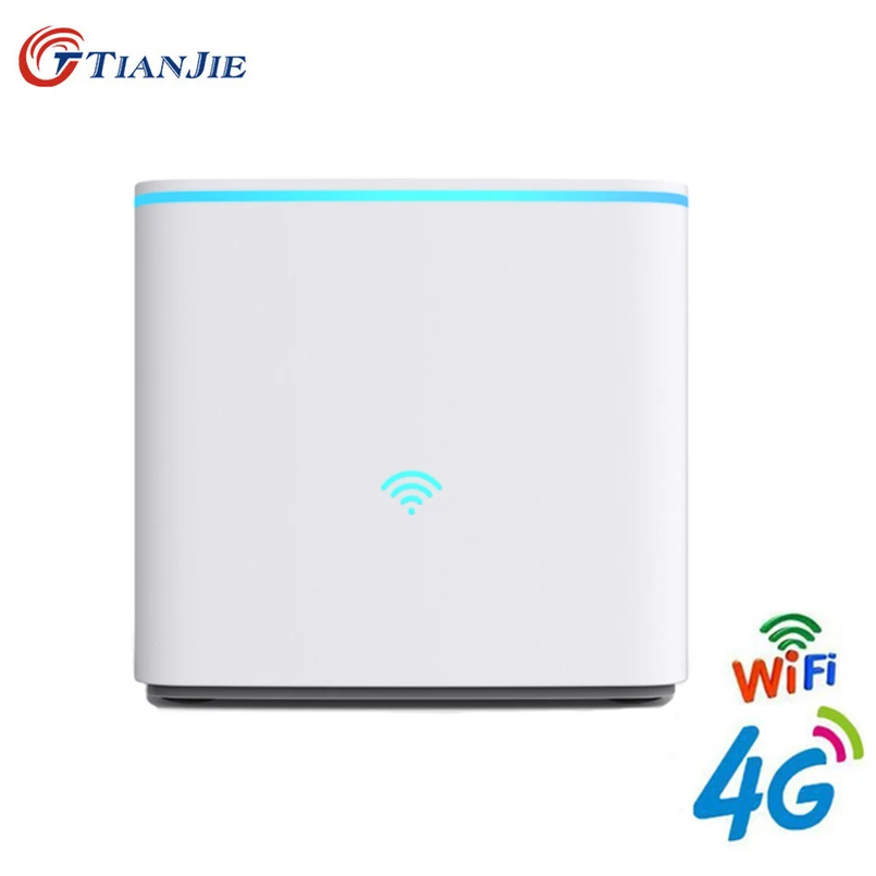 

4G LTE Wifi Router Cpe Mobile Hotspot FDD TDD With Sim Card Slot Unlock Modem 3G 4G Wireless Broadband WAN/LAN Port Gateway