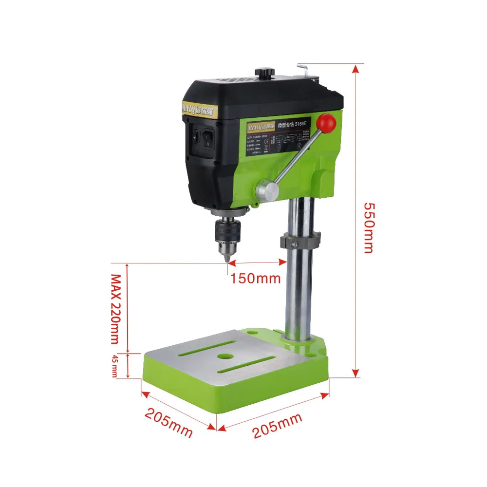AMYAMY Mini Drill Press Bench Small Drill Machine