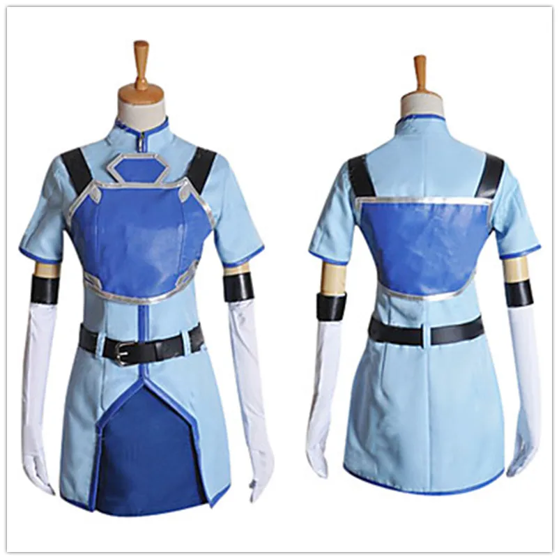 

Can be tailored Anime Sword Art Online Cosplay Man Woman Halloween Cos Sachi Cosplay Costume S-3XL