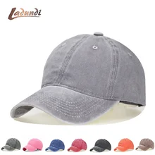 Высококачественная Регулируемая однотонная бейсболка из стираного хлопка, 12 цветов, унисекс, пара кепок, модная кепка для отдыха, кепка для папы, Снэпбэк Кепка