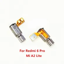 Модуль вибрации ленты гибкий кабель двигатель вибрации для Xiao mi Red mi 6 Pro mi A2 Lite