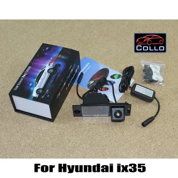 

12V Auto Accessories LED Lamp / Vehicle Collision Warning Light / Car Styling Safety Laser Fog Lights For Hyundai ix35 2014~2015